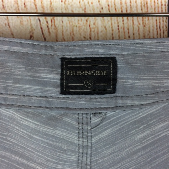 Burnside Colorblock Board Swim Shorts Sz 28 - Picture 5 of 7